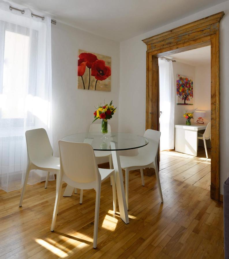 Ferienwohnung Ma Choupette Torre Pellice Exterior foto