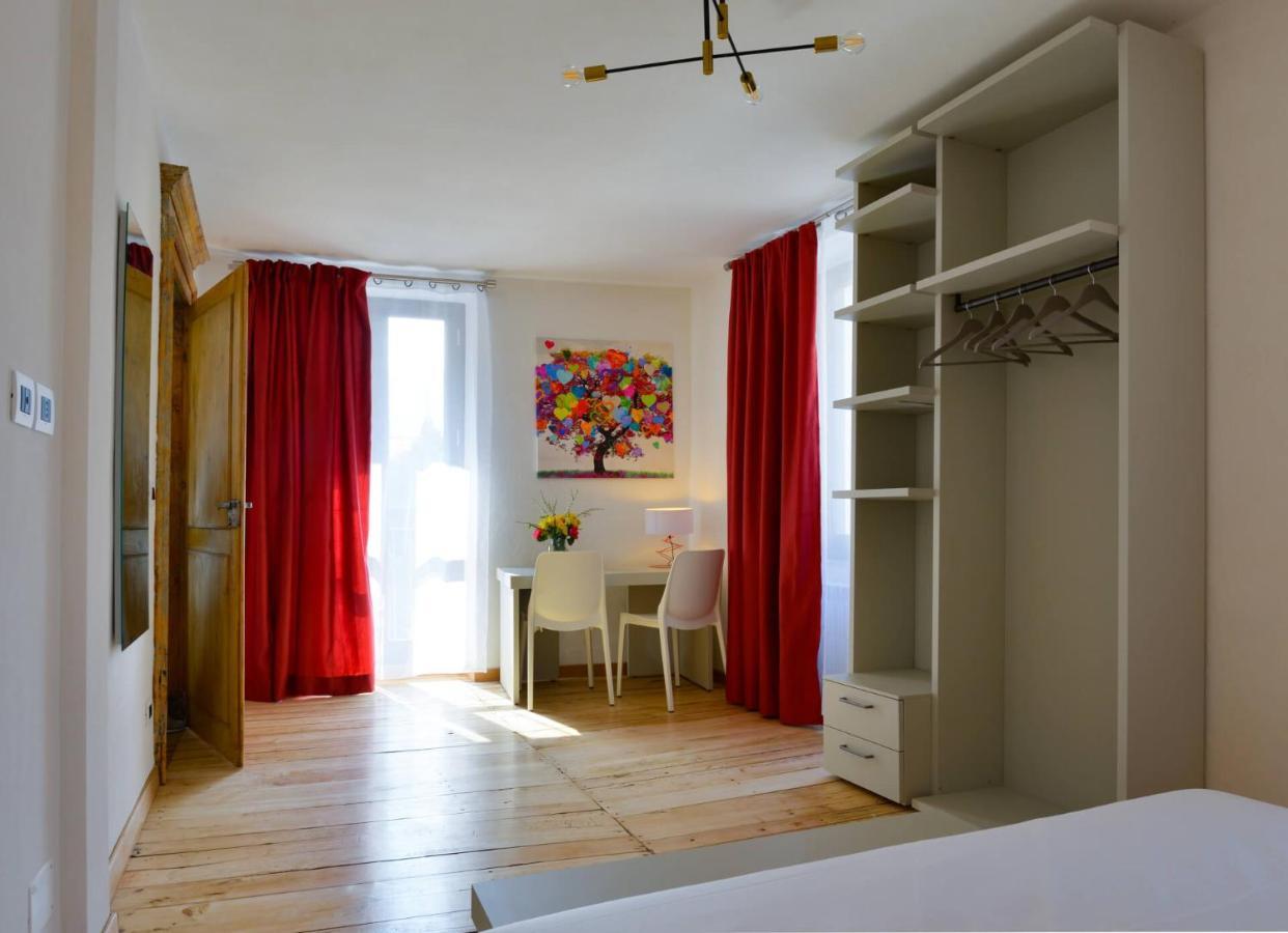 Ferienwohnung Ma Choupette Torre Pellice Exterior foto